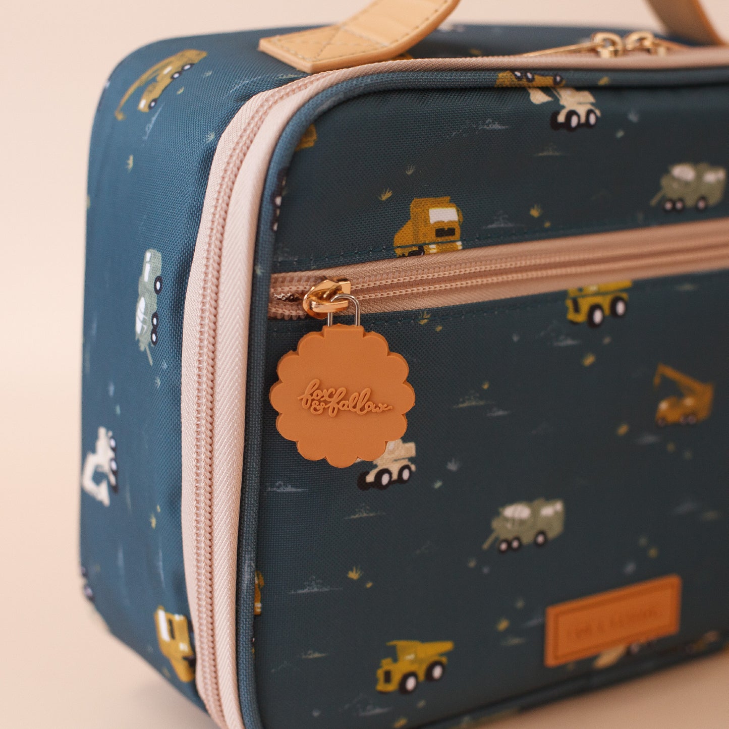 Mini Lunch Bag - Trucks