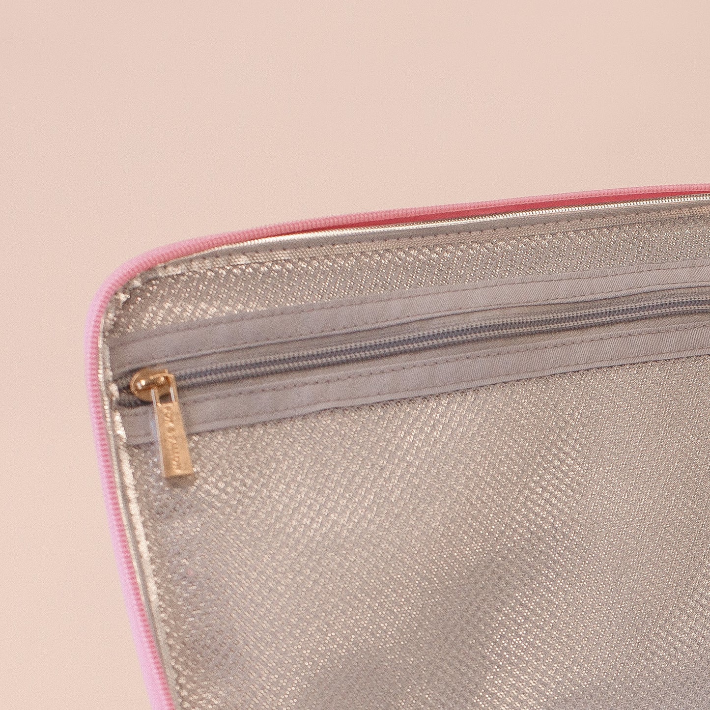 Large Lunch Bag - Burgundy Stripe