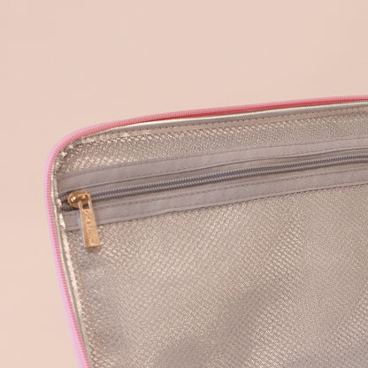 Large Lunch Bag - Burgundy Stripe