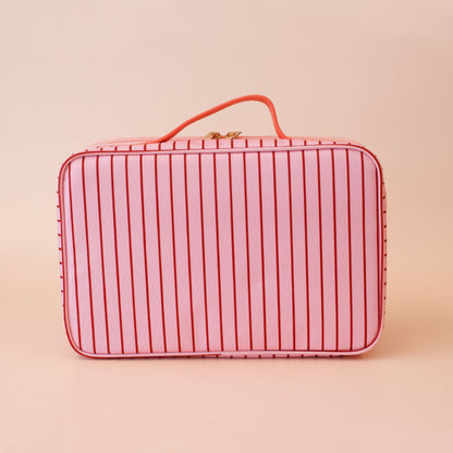 Large Lunch Bag - Strawberry Stripe