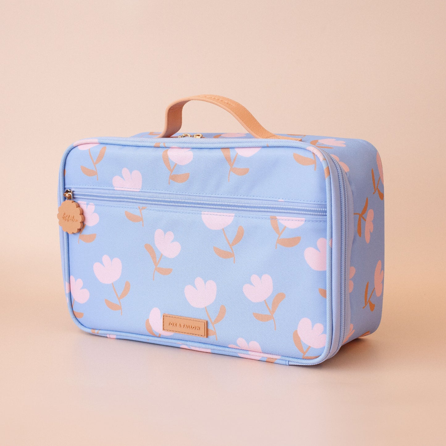 Large Lunch Bag - Tulips