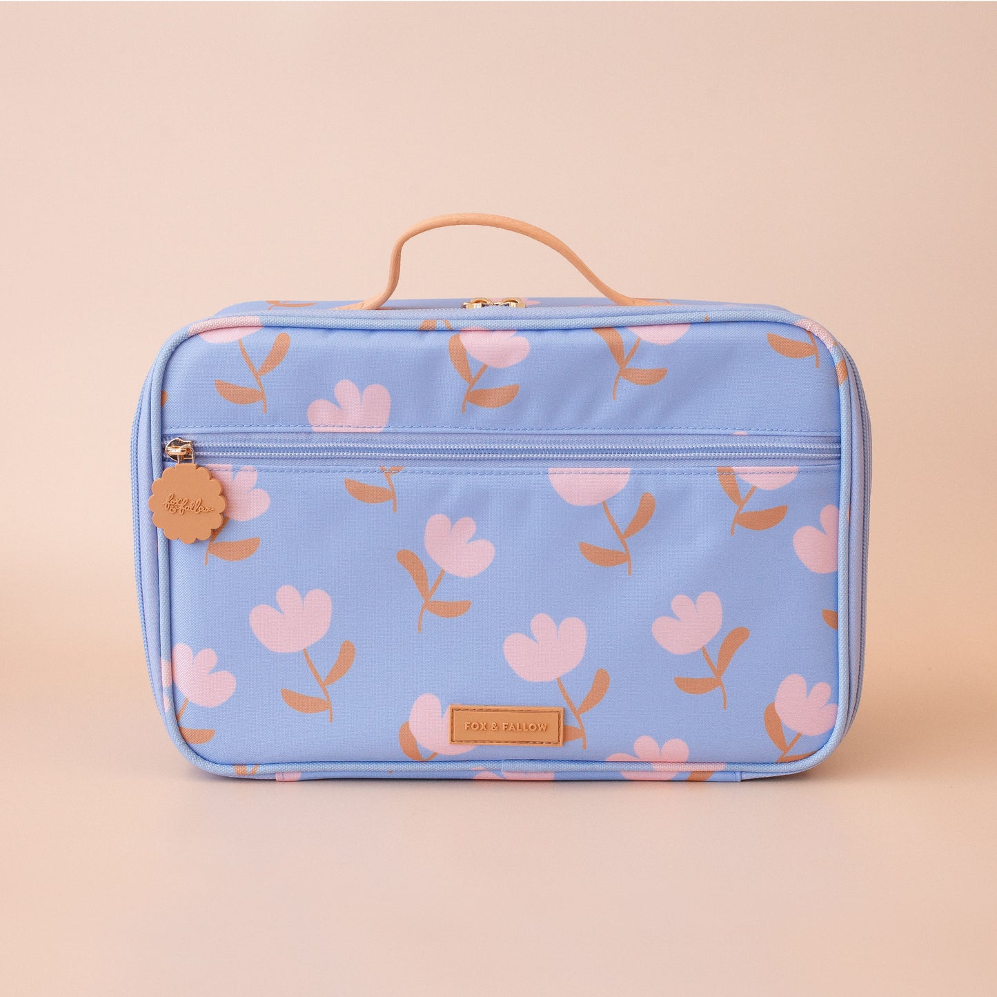 Large Lunch Bag - Tulips