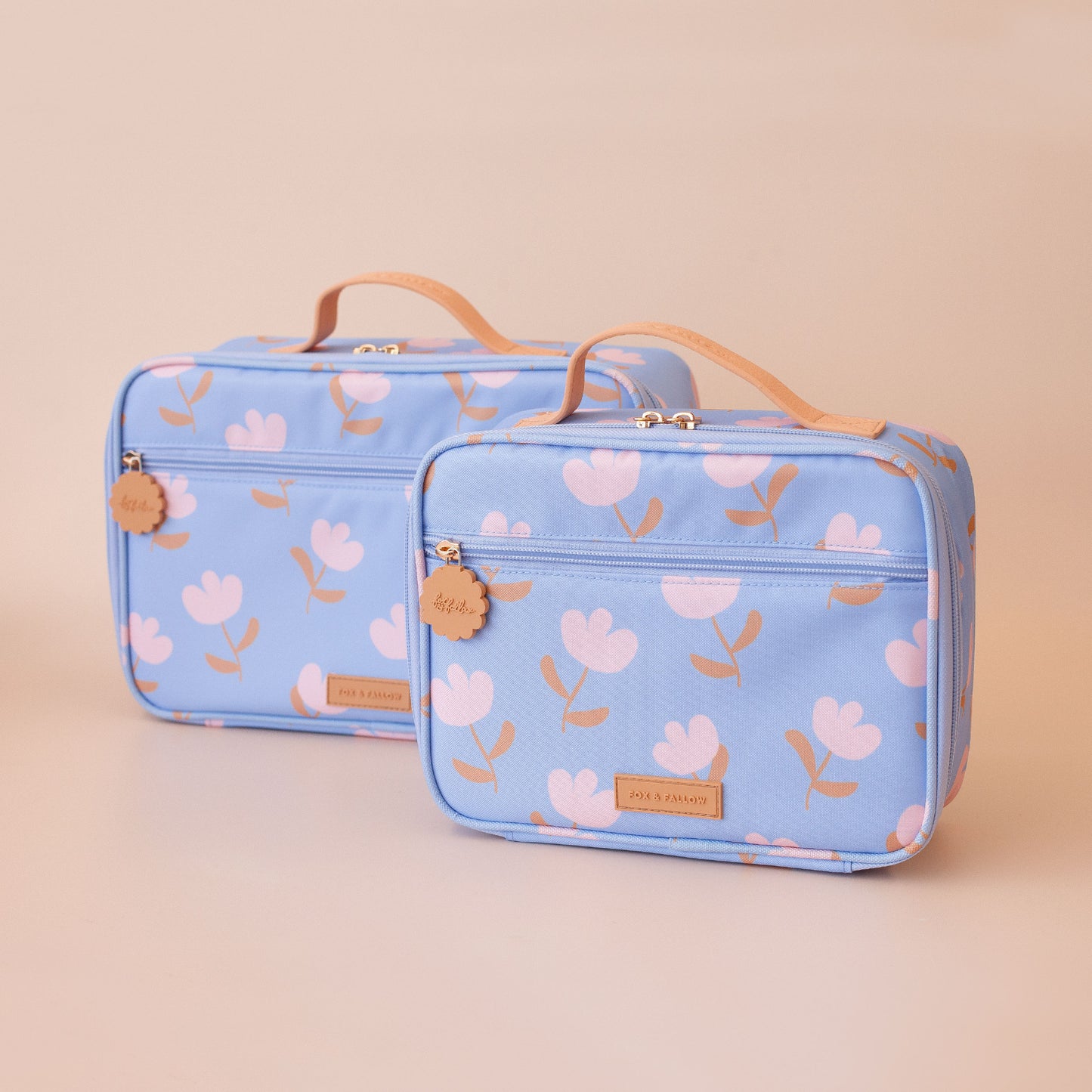 Large Lunch Bag - Tulips