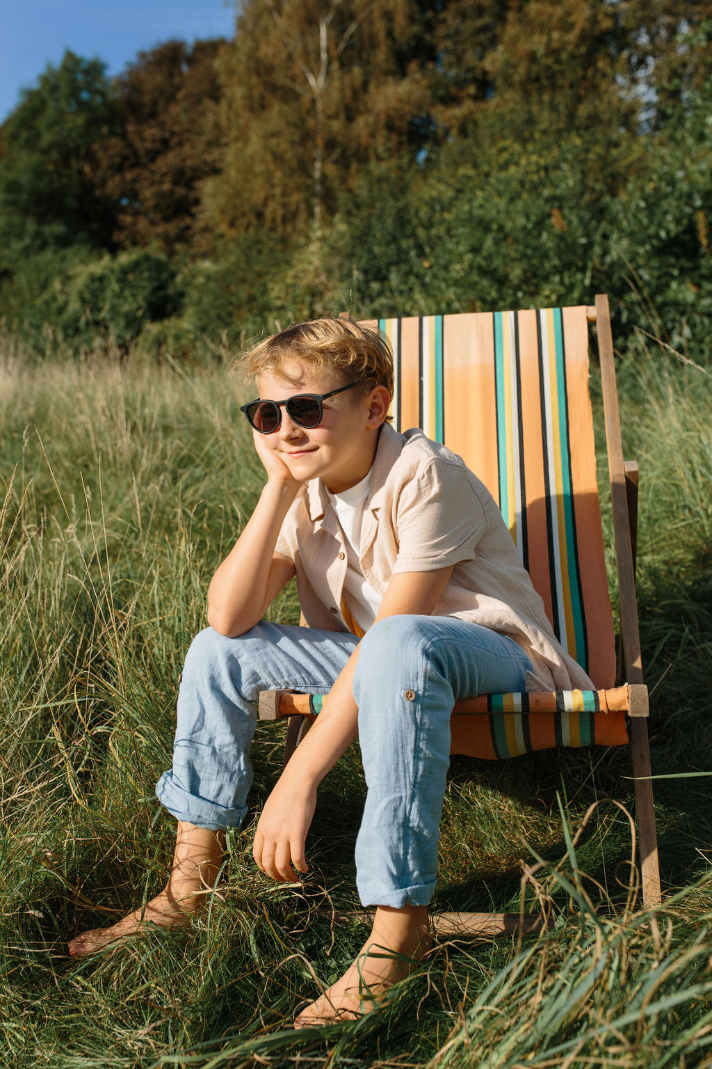 Children's Sunglasses 3-8 years - Black Fade
