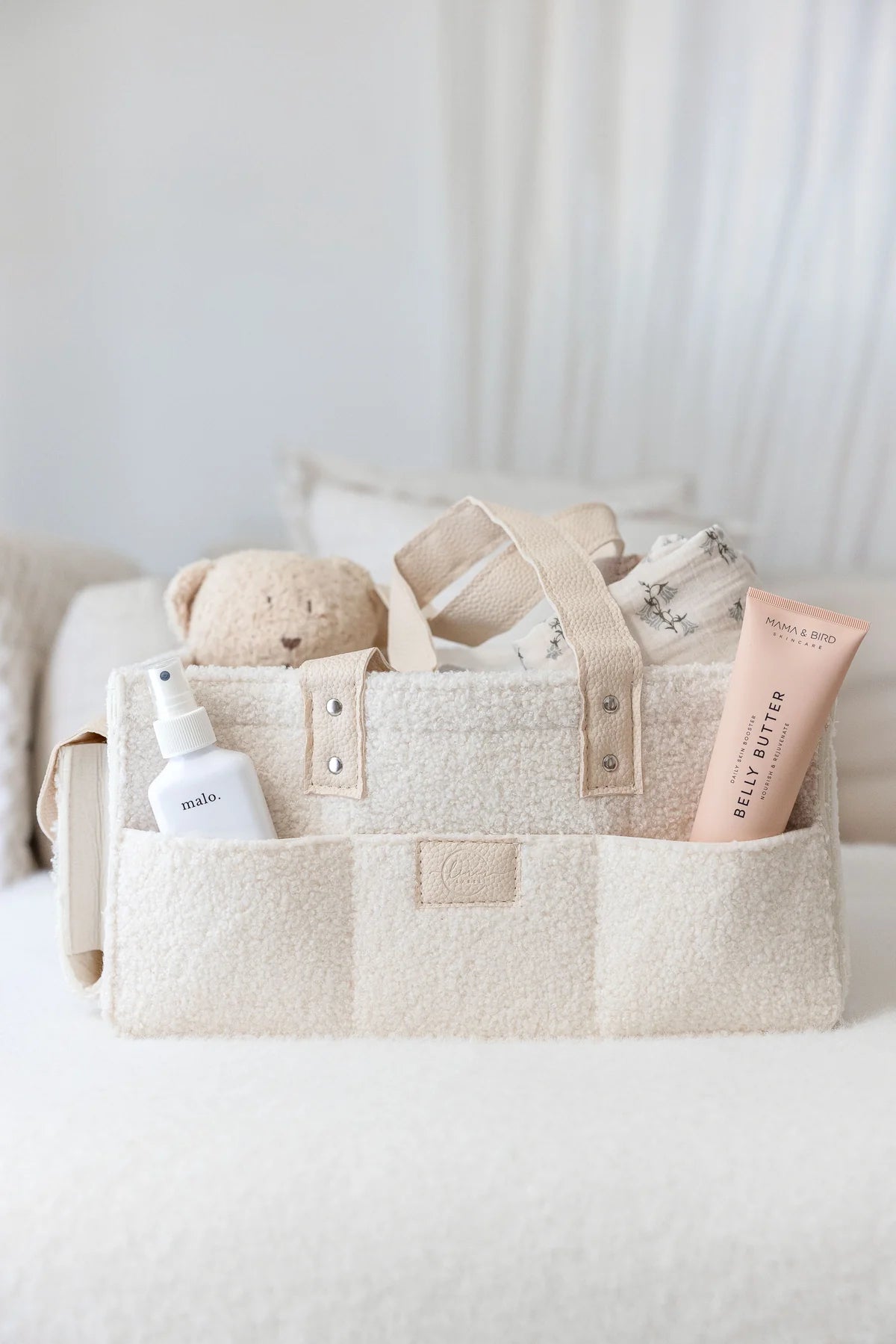 Nappy Caddy - Snow