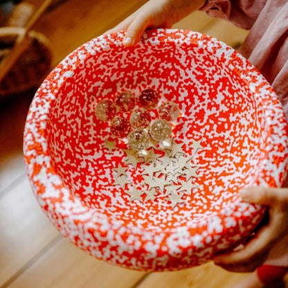 CHRISTMAS LIMITED EDITION PRE ORDER - Stapelstein Balance Stepping Stones - Original size - Red blush