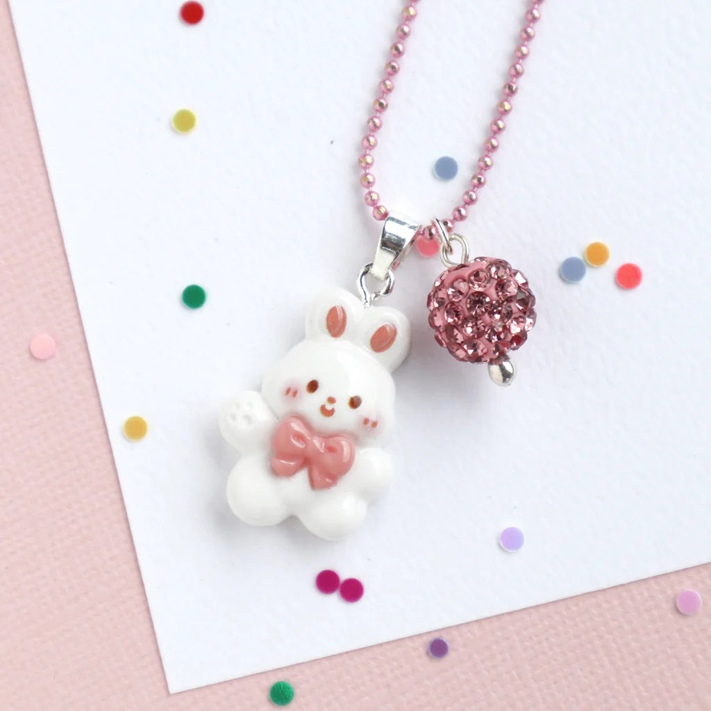 Necklace - Bunny Bow