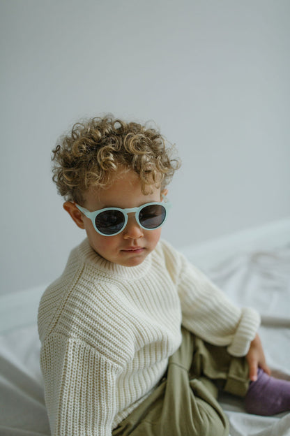 Baby & Toddler Sunglasses 0-2 years - Blue Fade