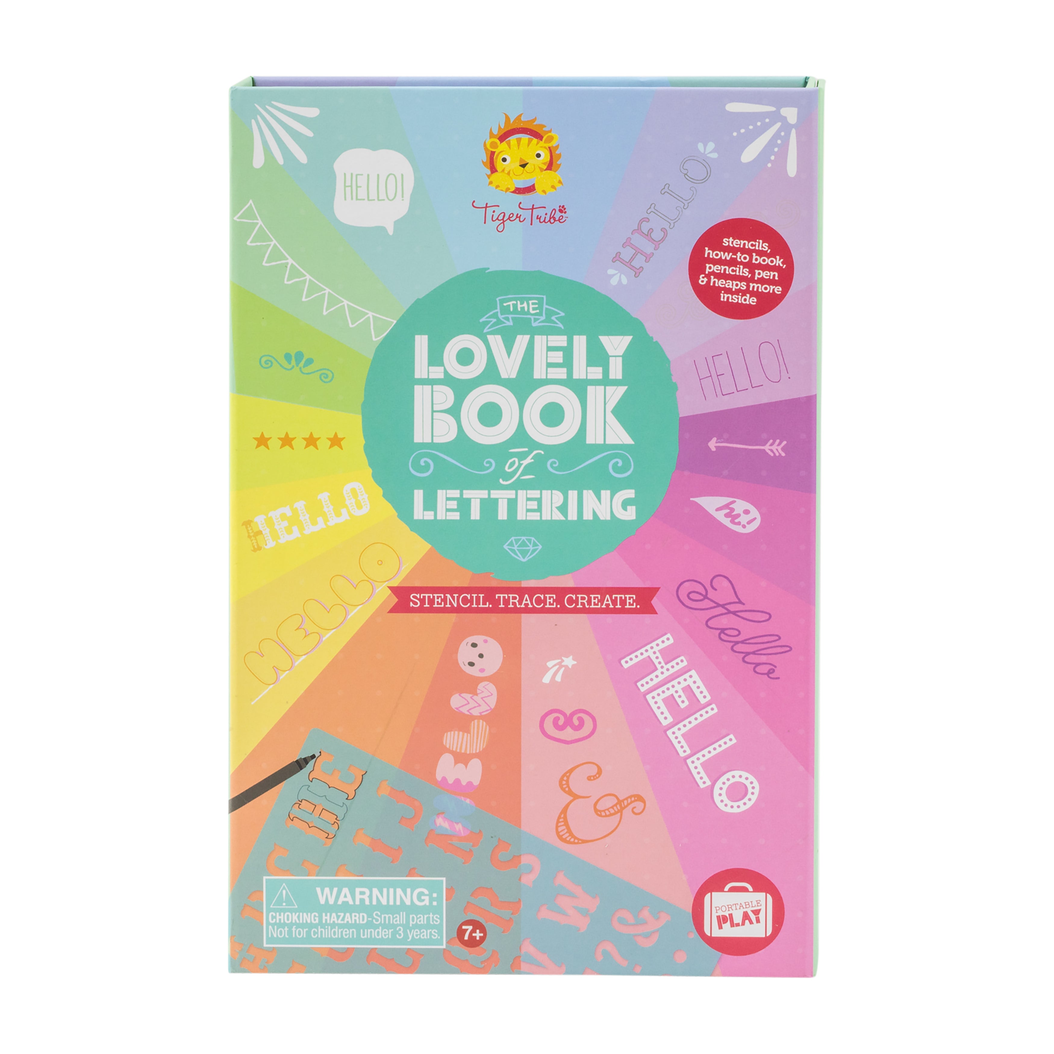 The Lovely Book of Lettering – Our Little Darlings