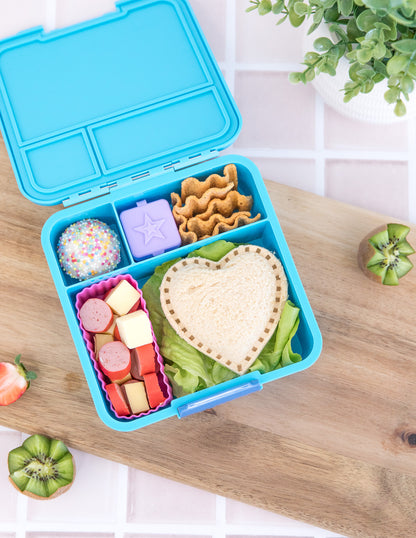 Lunch Punch Cut & Crimp Sandwich Pockets - Love Heart