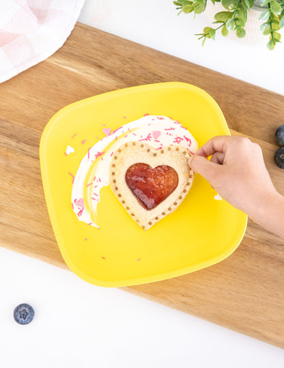 Lunch Punch Cut & Crimp Sandwich Pockets - Love Heart
