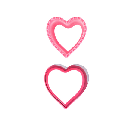 Lunch Punch Cut & Crimp Sandwich Pockets - Love Heart