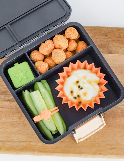 Lunch Punch Silicone Wrap Bands - Brights