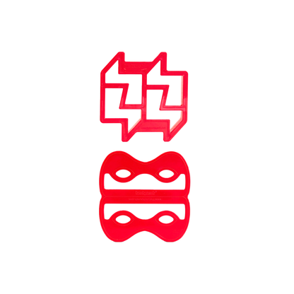 Sandwich Cutters - Superhero