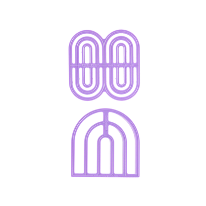 Sandwich Cutters - Rainbows