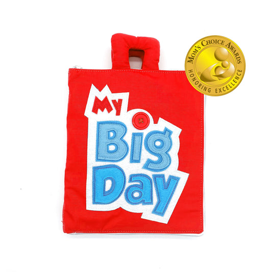 Activity Busy Book - My Big Day - Red Cover