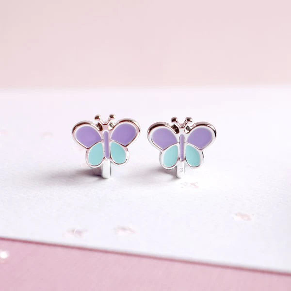 Earrings - Butterfly - Clip-On