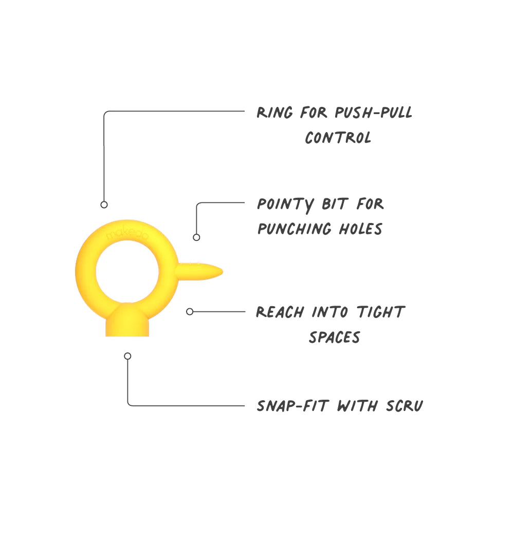 Make Do Cardboard Construction - Mini Tool x 12