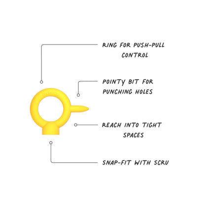 Make Do Cardboard Construction - Mini Tool x 12