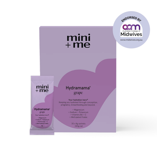 Mini + Me Hydramama Drink - Grape