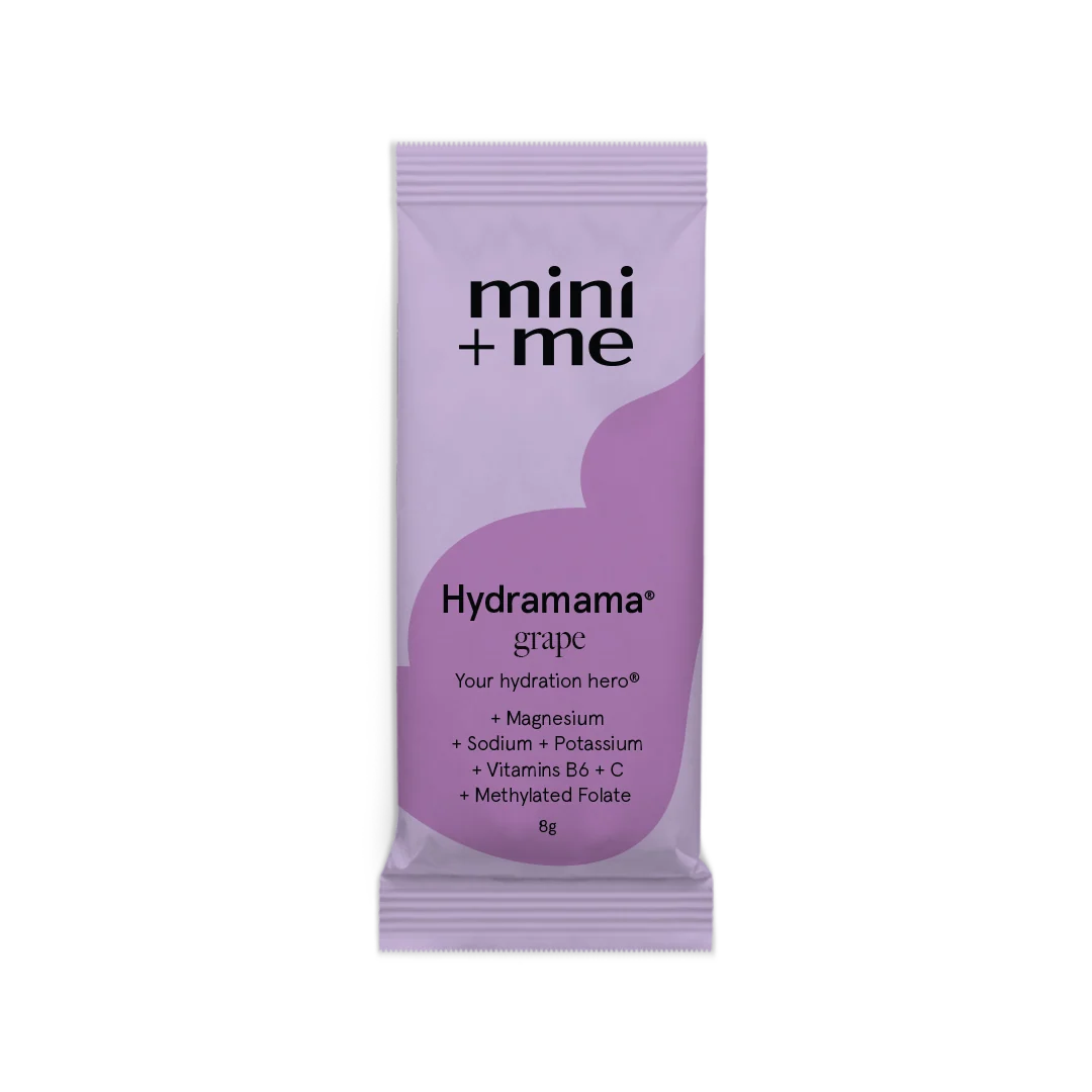 PRE ORDER - Mini + Me Hydramama Drink - Grape