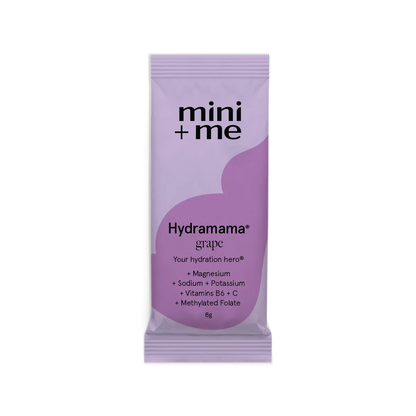 PRE ORDER - Mini + Me Hydramama Drink - Grape