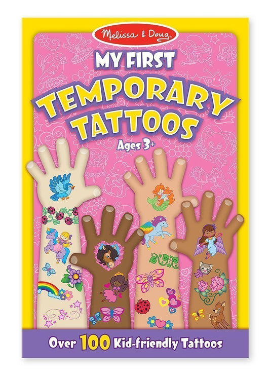 My First Temporary Tattoos - Pink