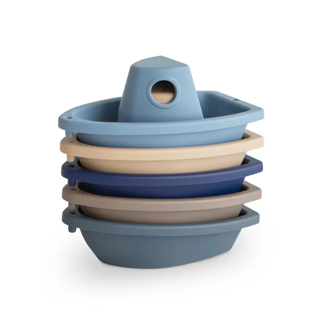 Bath Boats - Set of 5 - Ocean