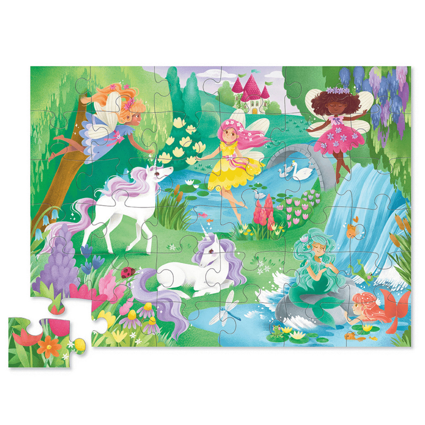 Classic Floor Puzzle 36 pc - Magical Friends