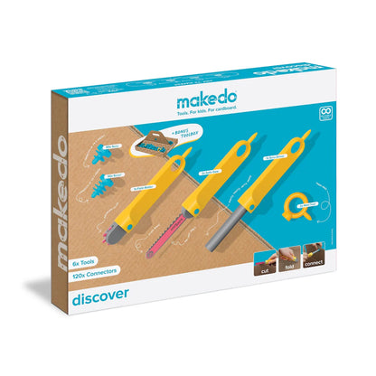 Make Do Cardboard Construction - Discover Set