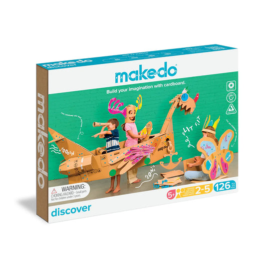 Make Do Cardboard Construction - Discover Set