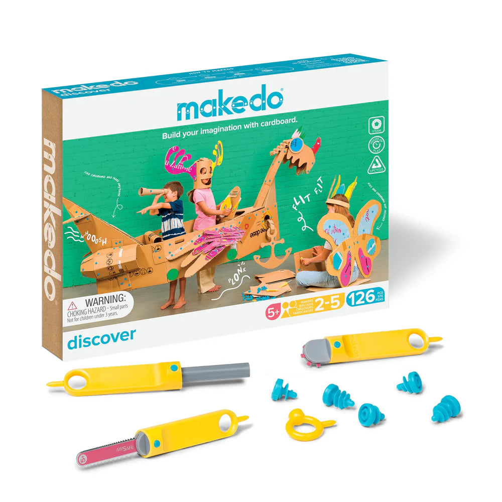 Make Do Cardboard Construction - Discover Set