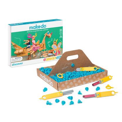 Make Do Cardboard Construction - Discover Set