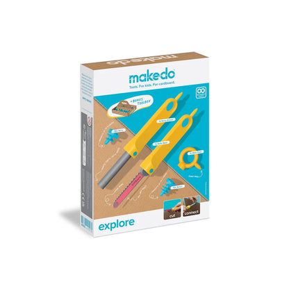 Make Do Cardboard Construction - Explore Set