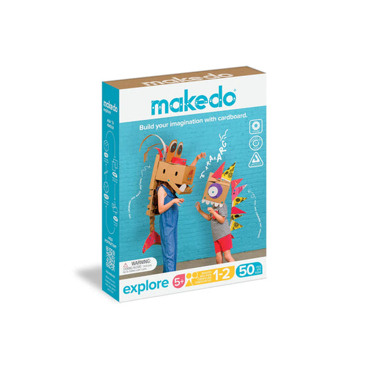 Make Do Cardboard Construction - Explore Set