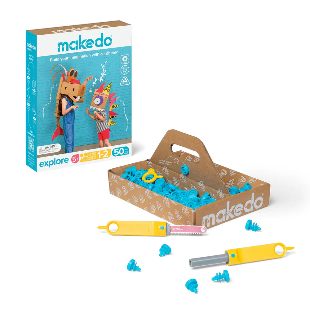 Make Do Cardboard Construction - Explore Set