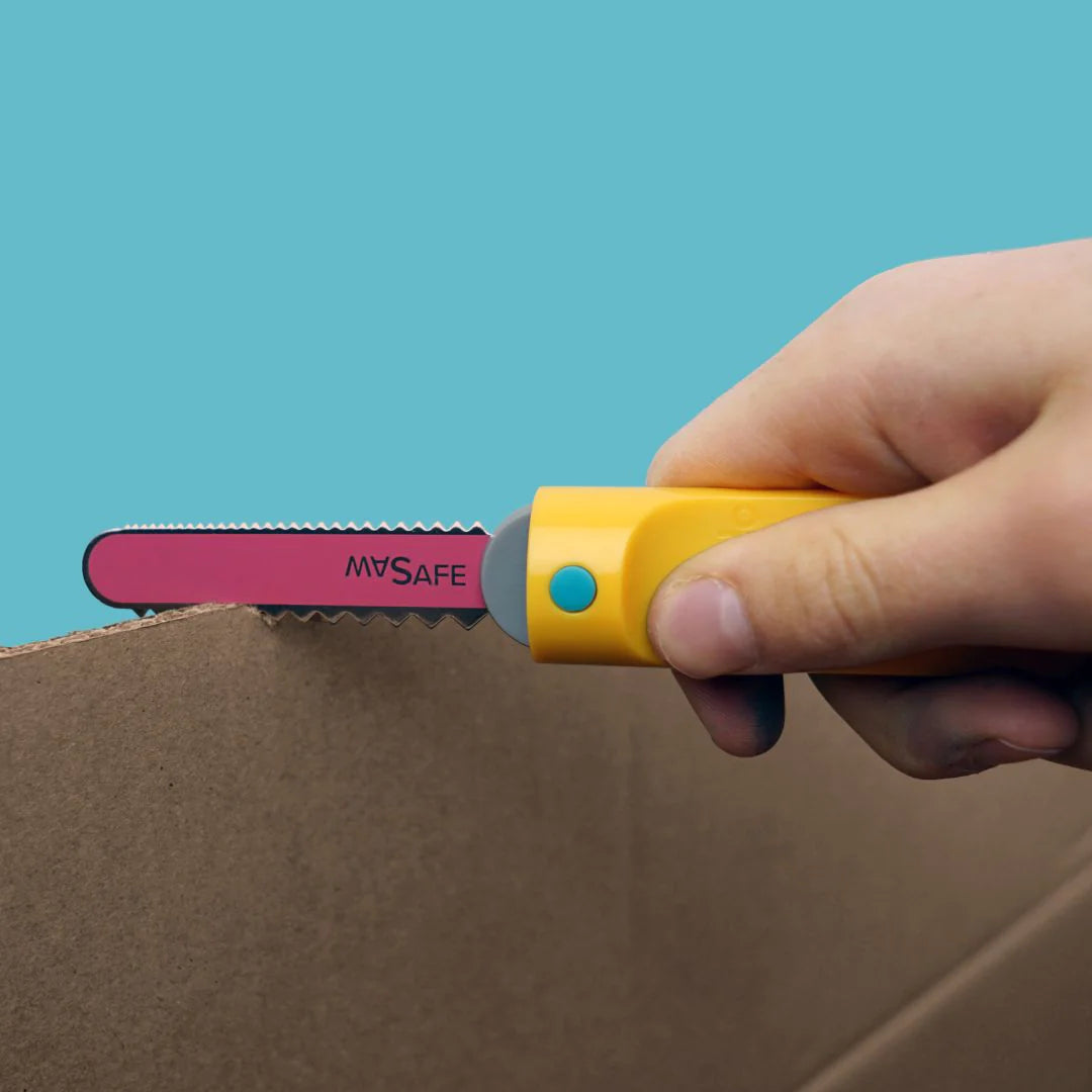 Make Do Cardboard Construction - Safe Saw