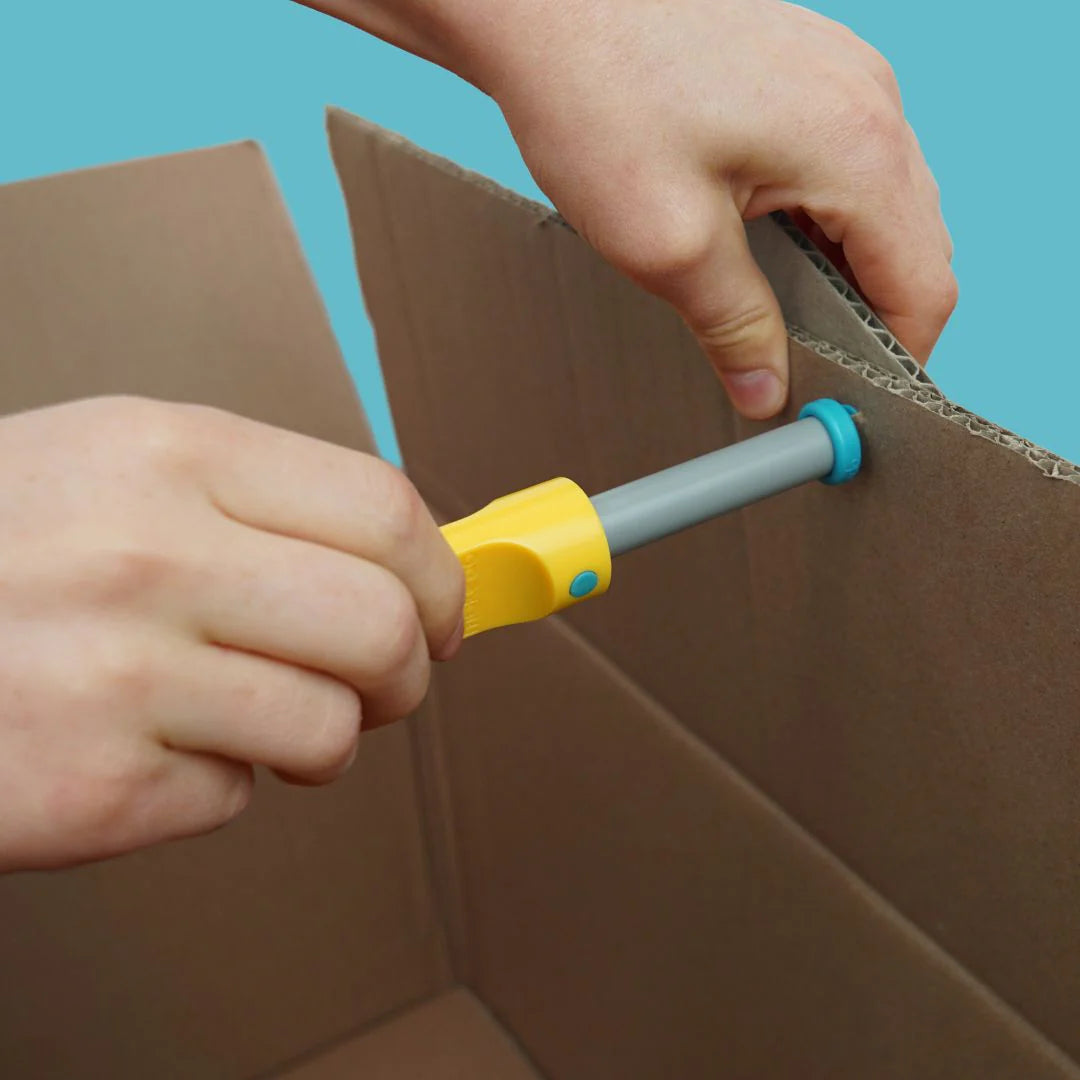 Make Do Cardboard Construction - Scru Driver