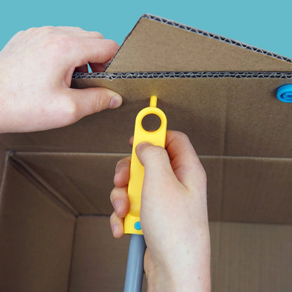 Make Do Cardboard Construction - Scru Driver