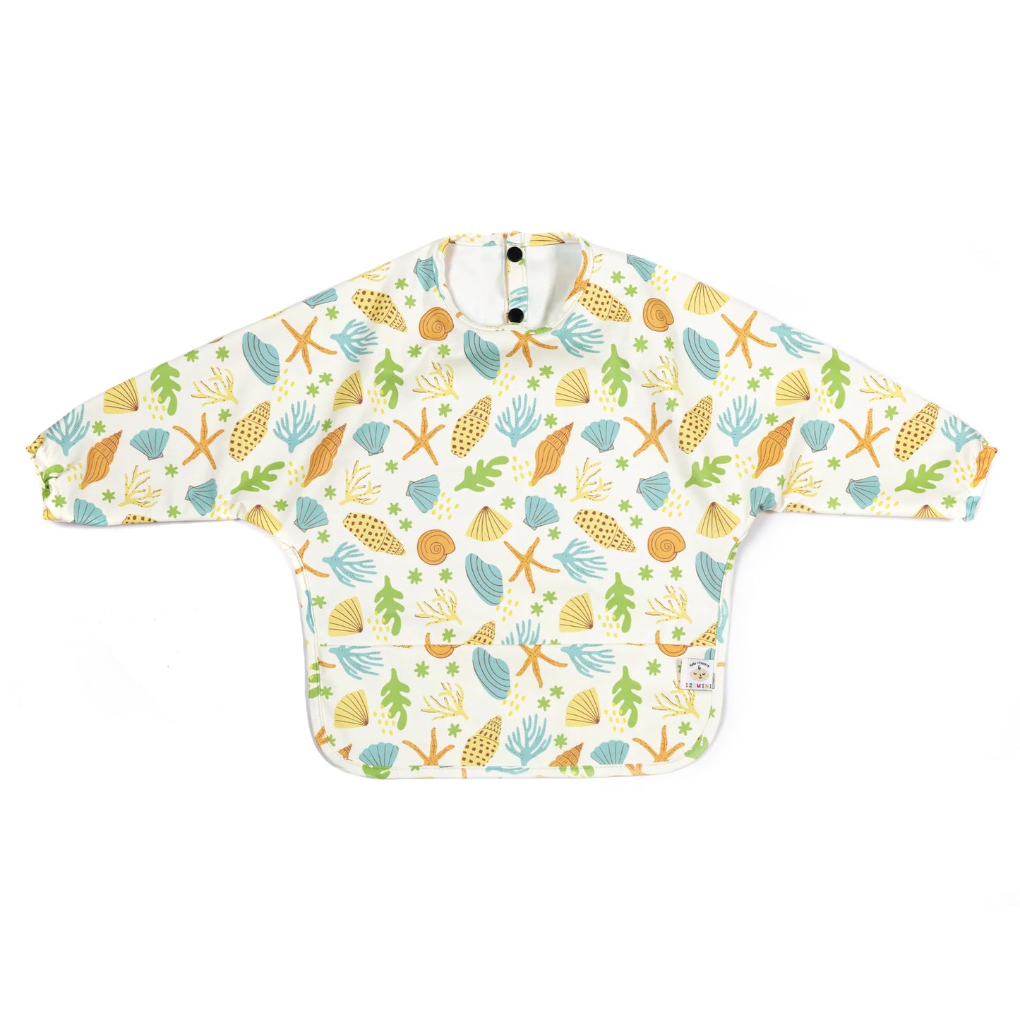 Feeding Smock Bib - Sailor