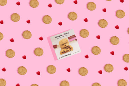 Lactation Cookies - Raspberry (Dairy & Soy Free)