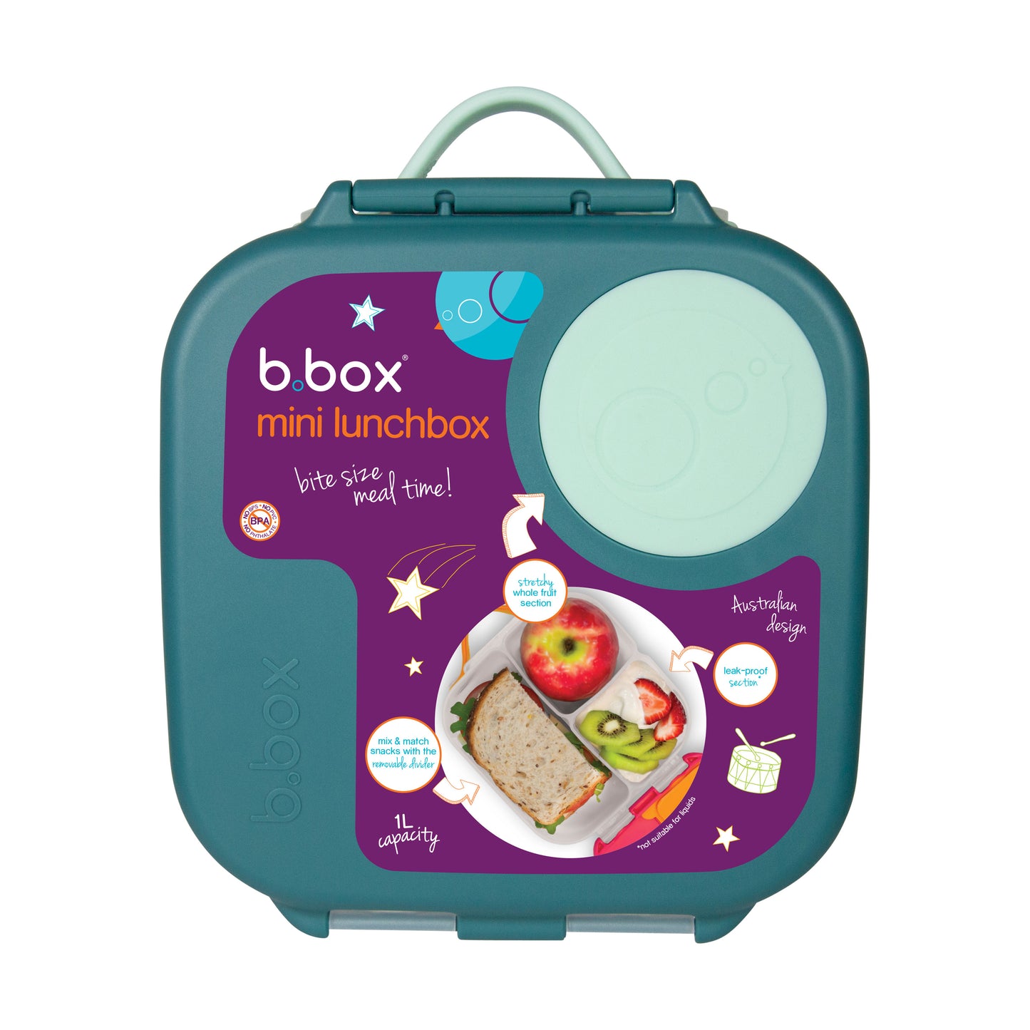 BBox Mini Lunchbox - Emerald Forest