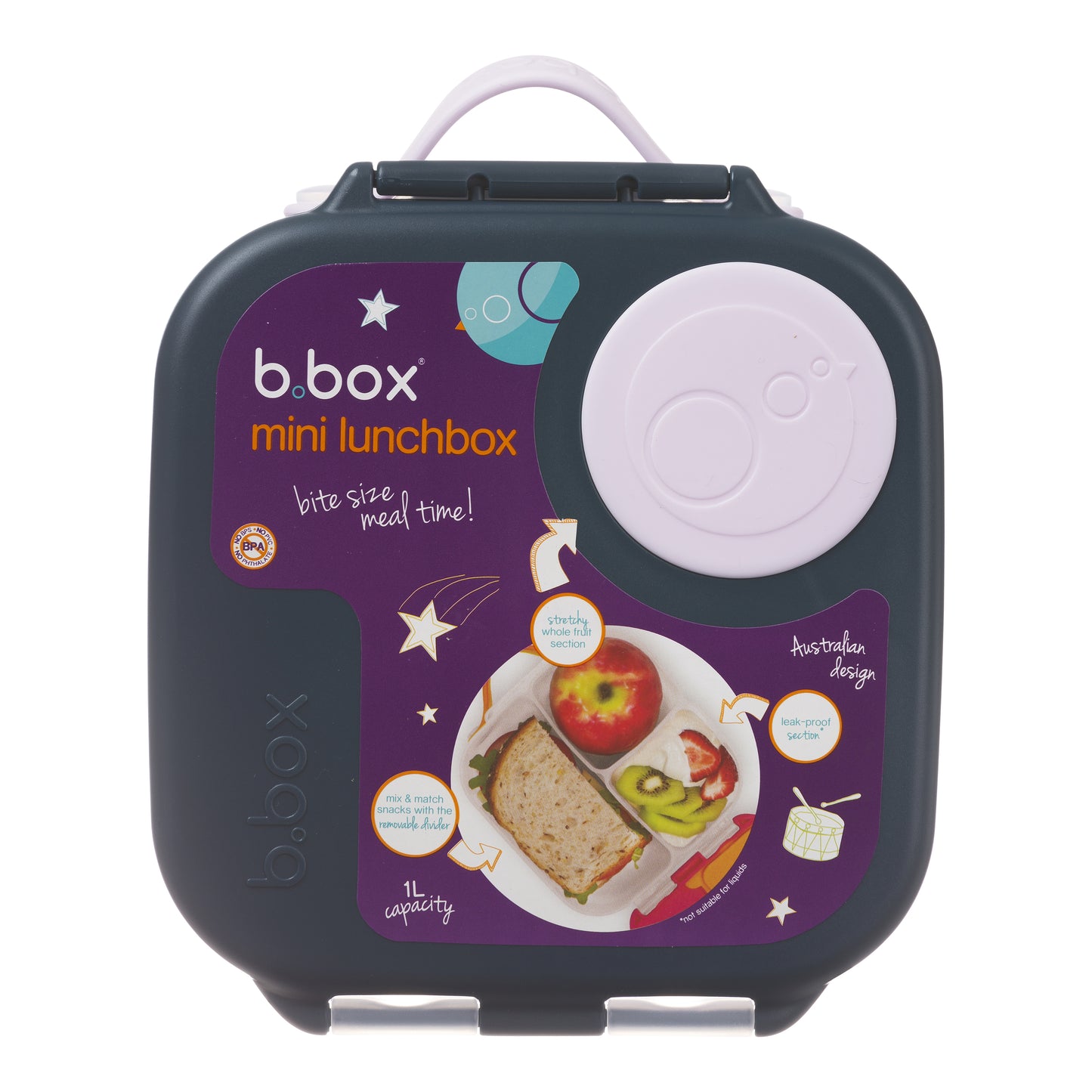 BBox Mini Lunchbox - Indigo Rose