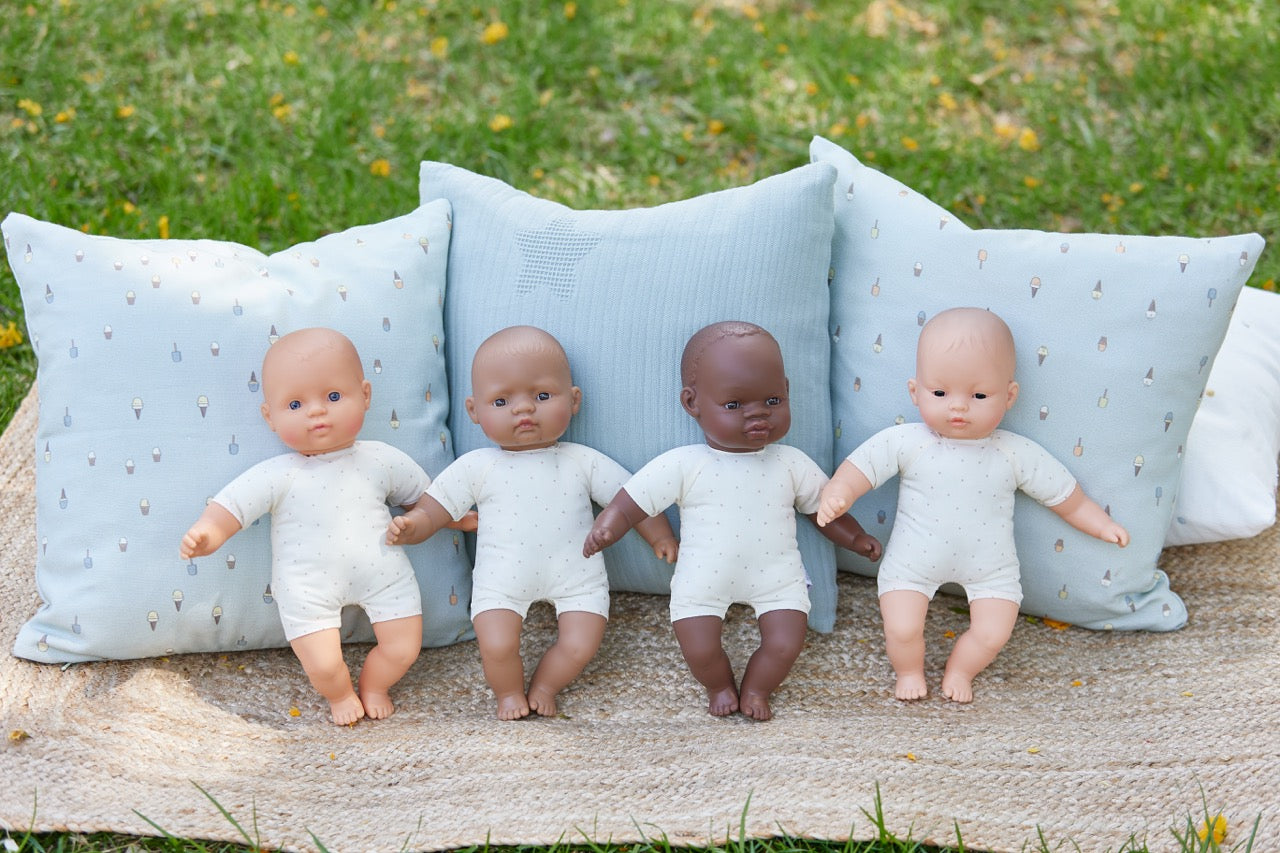 Miniland Soft Body Doll 32 cm - Caucasian