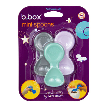 Mini Spoon - 3 Pack - Pastel