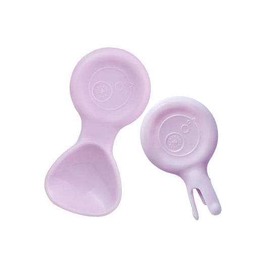 Mini Spoon + Fork Duo - Blossom