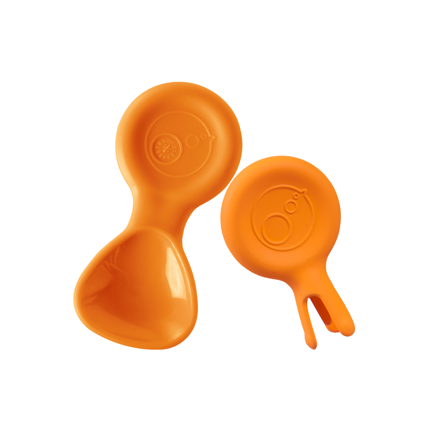 Mini Spoon + Fork Duo - Citrus