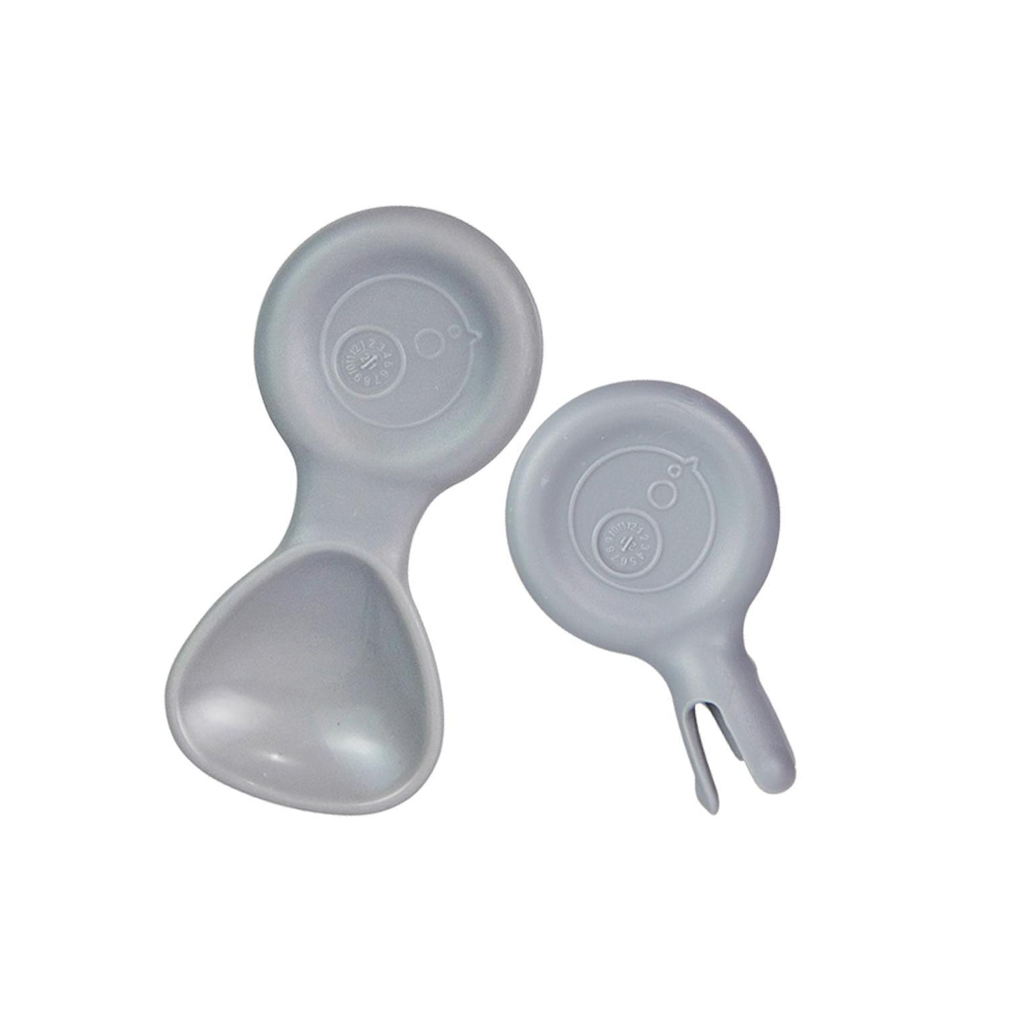 Mini Spoon + Fork Duo - Cloud