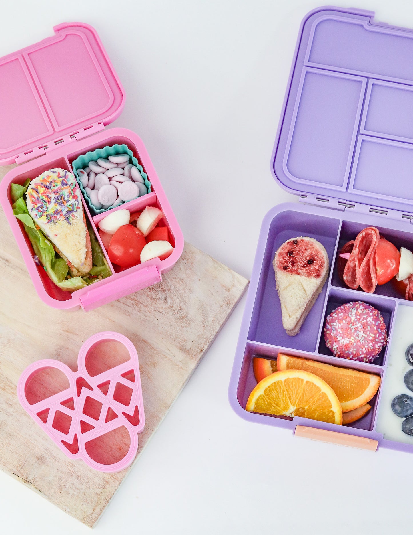 Sandwich Cutters - Sweets