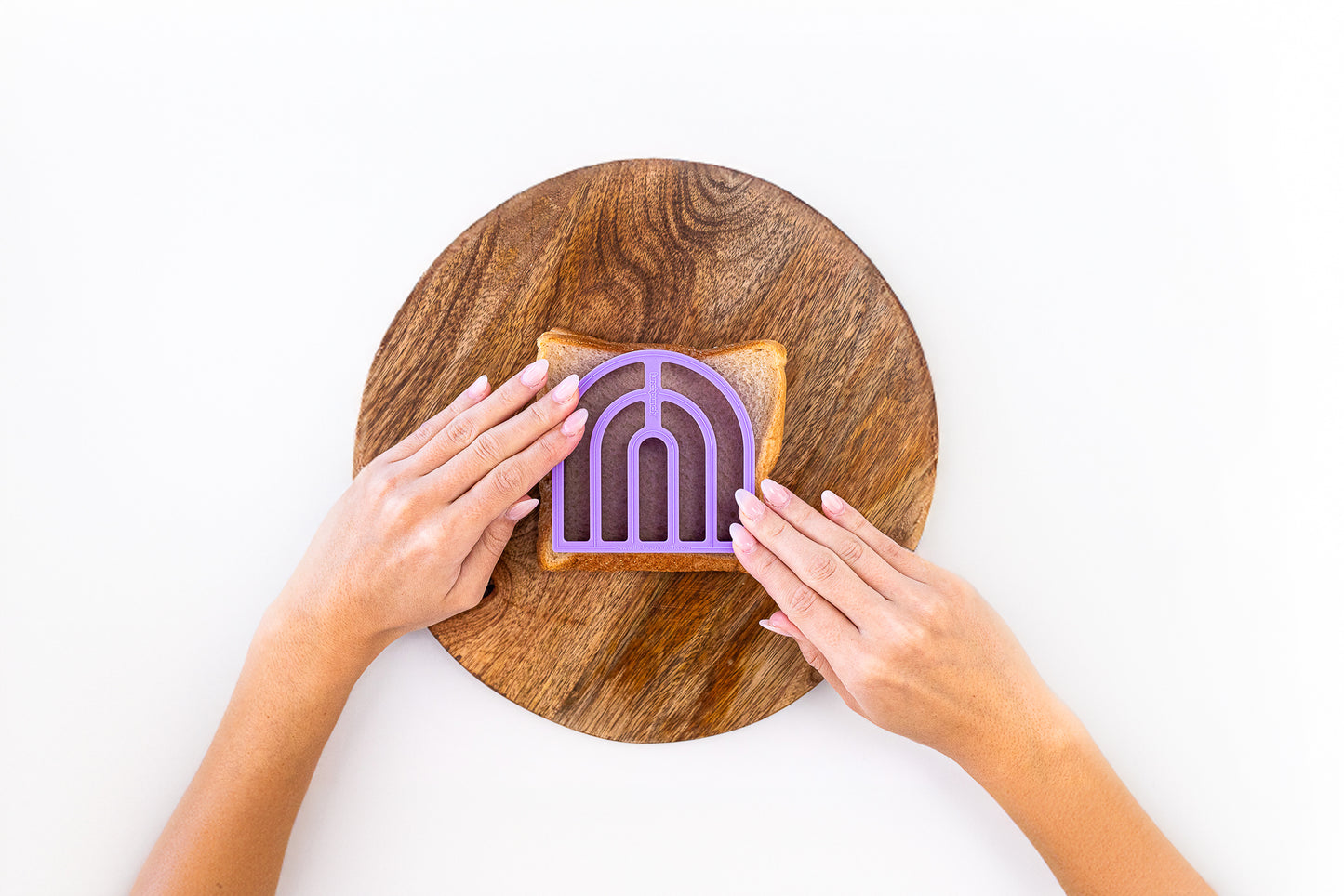 Sandwich Cutters - Rainbows